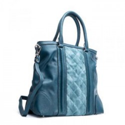 Bolsa Feminina Azul Maxi Bolsa