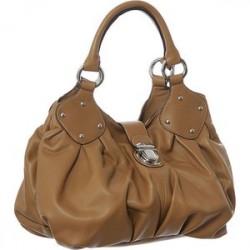 Bolsa Feminina Caramelo Hobo