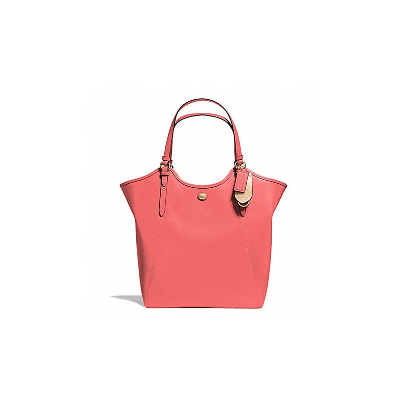 Bolsa Tote Feminina Coral Couro