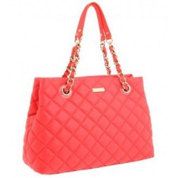 Bolsa Tote Feminina Matelassê Coral