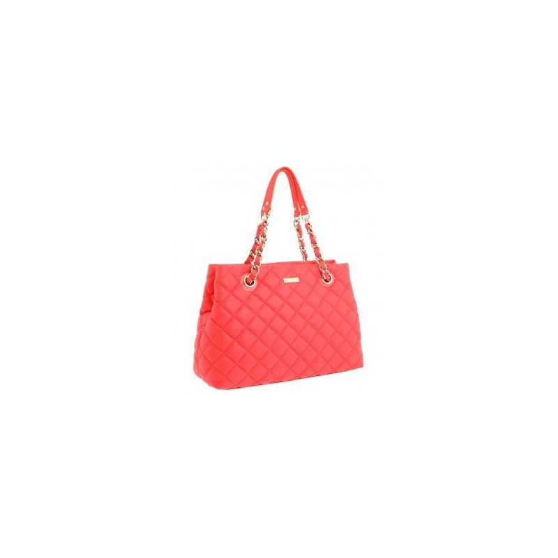 Bolsa Tote Feminina Matelassê Coral