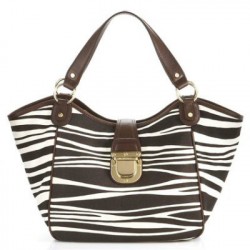 Bolsa Feminina Estampada Zebra Feminina