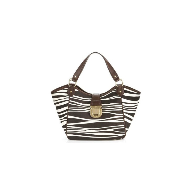 Bolsa Feminina Estampada Zebra Feminina