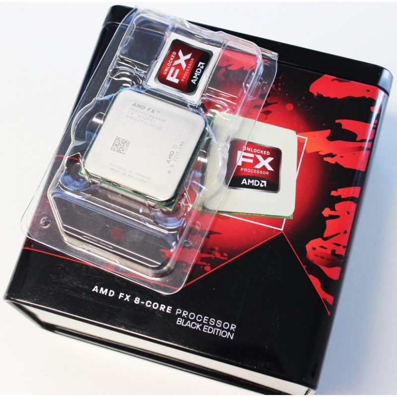 Processador Gamer AMD Vishera FX-8350 4.0GHz 8 Núcleos Octa Core