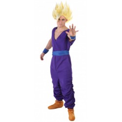 Fantasia Gohan Dragon Ball Z Adulto Masculina