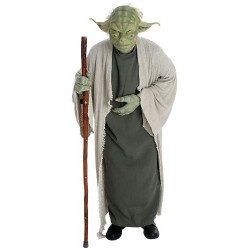 Fantasia Mestre Yoda Star Wars Adulto Masculino