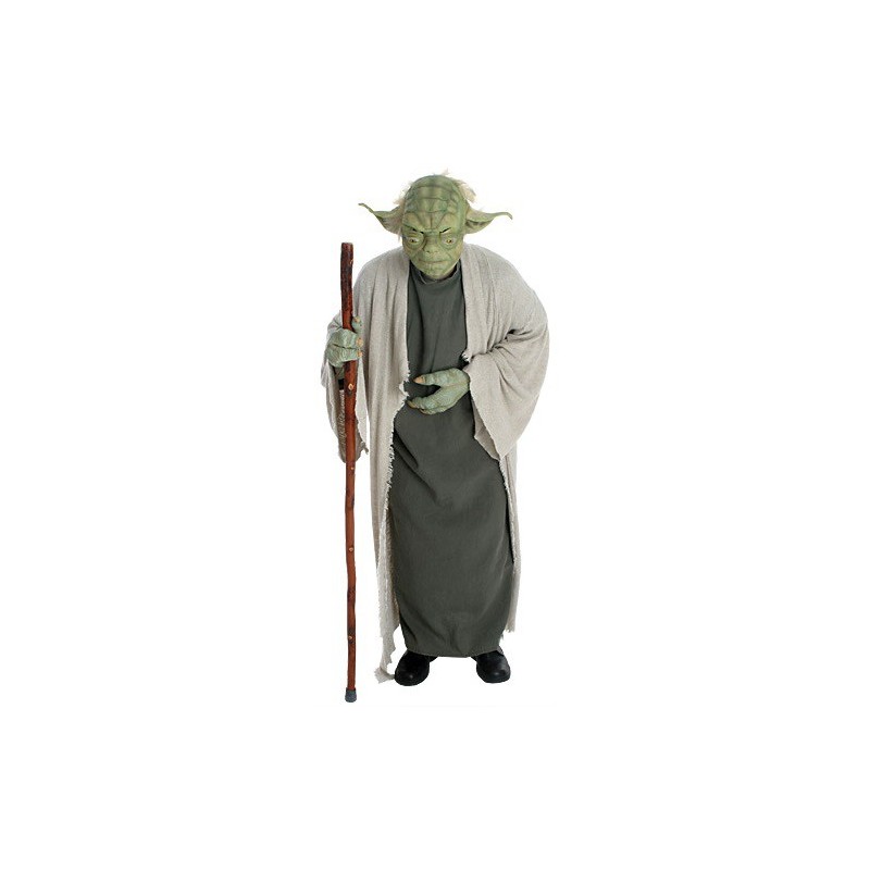 Fantasia Mestre Yoda Star Wars Adulto Masculino