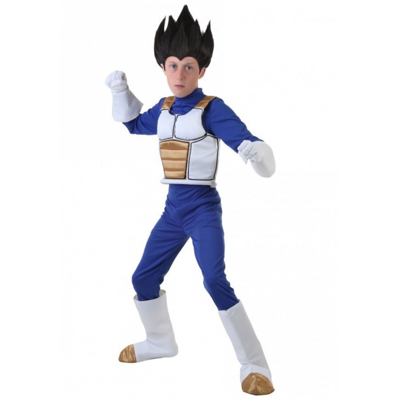 Fantasia Vegeta Dragon Ball Z Infantil Meninos