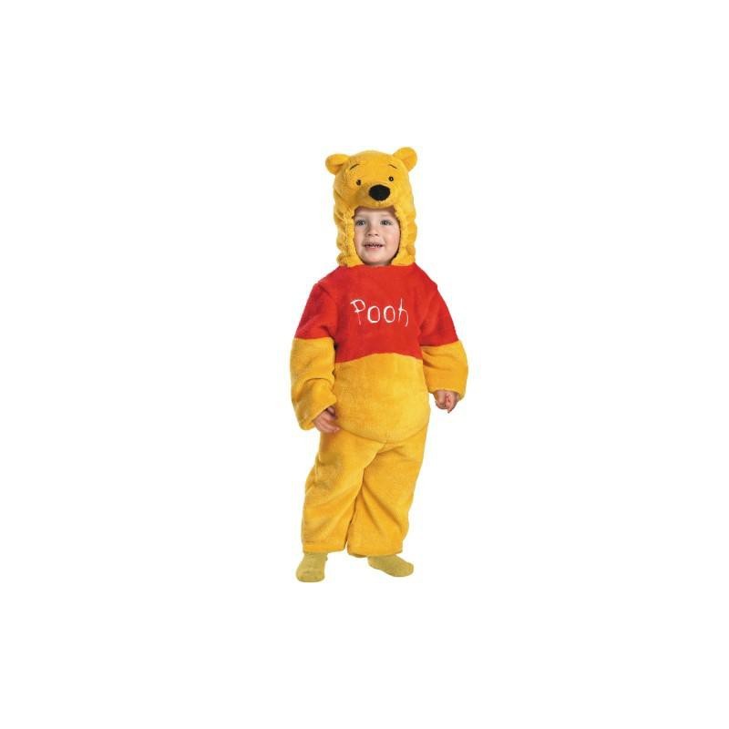 Fantasia Ursinho Pooh Infantil