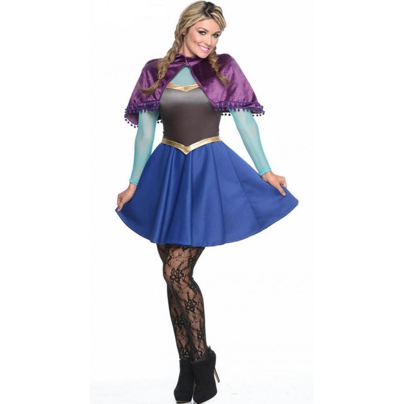 fantasia frozen elsa adulto