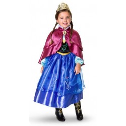 Fantasia Anna Frozen Infantil Meninas