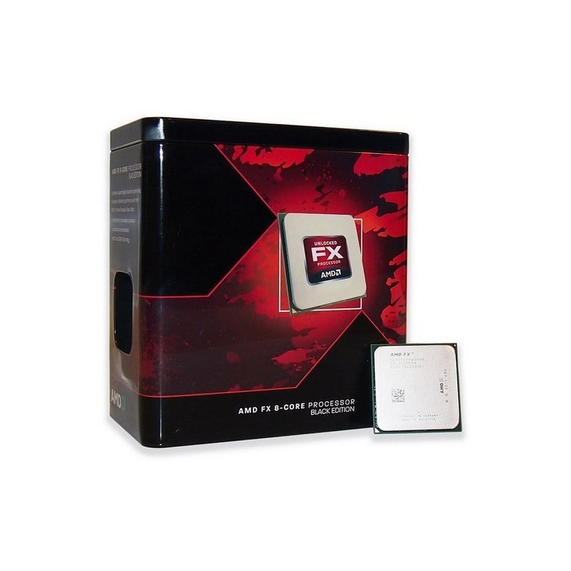 Processador Gamer AMD Bulldozer FX-8140 3.2GHz 8 núcleos Octa Core