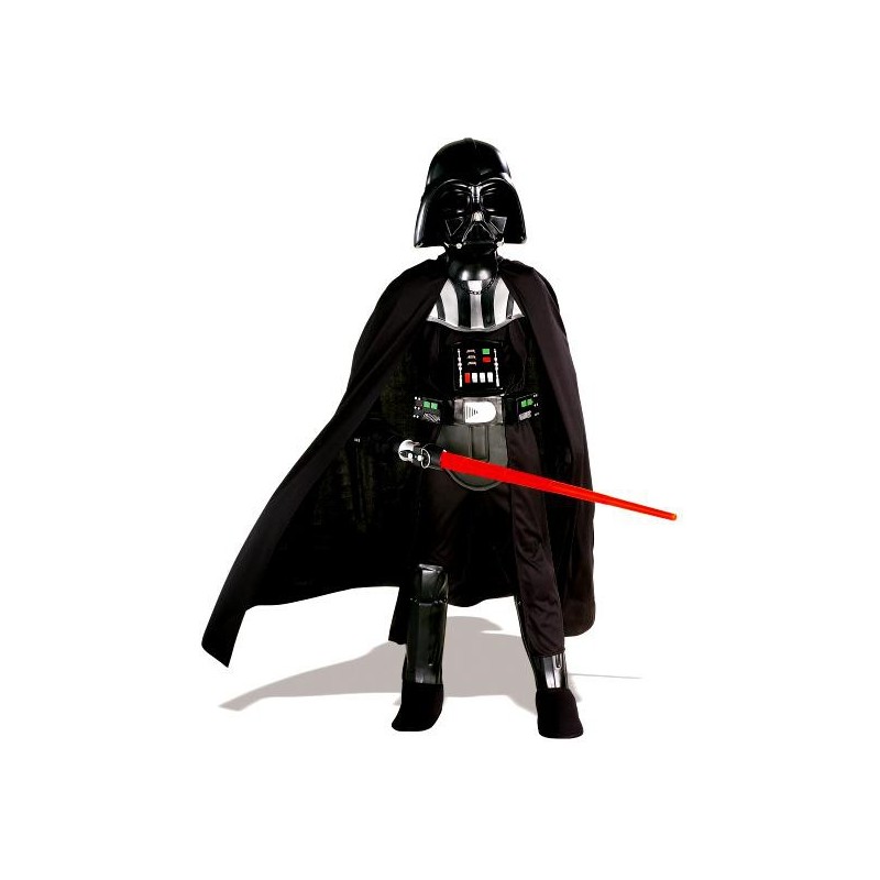 Fantasia Darth Vader Star Wars Infantil Meninos
