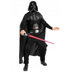 Fantasia Darth Vader Star Wars Masculino Adultos Halloween