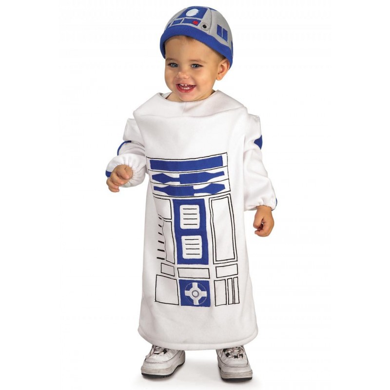 Fantasia R2D2 Star Wars Infantil Festa a Fantasia Halloween