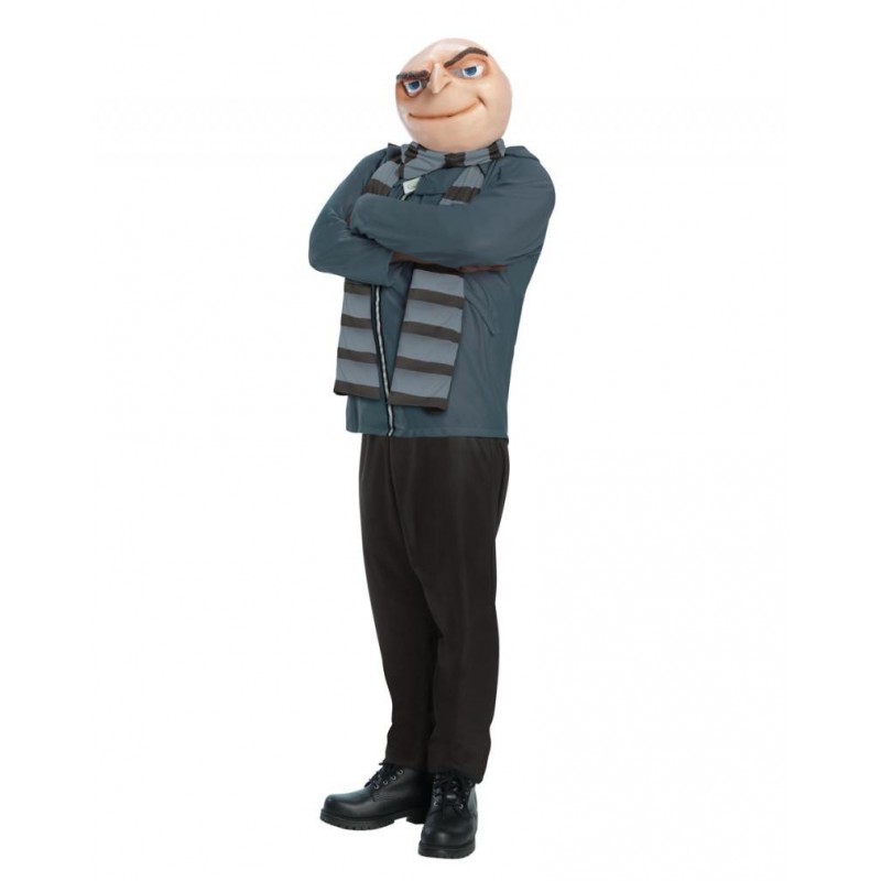 Fantasia Gru Meu Malvado Favorito Masculina Adulto