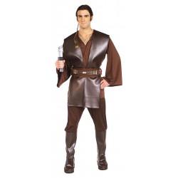 Fantasia Luxo Anakin Skywalker Masculina Cosplay Star Wars