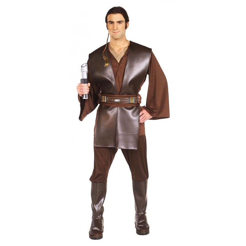 Fantasia Luxo Anakin Skywalker Masculina Cosplay Star Wars