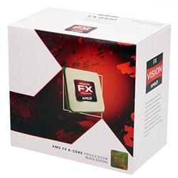 Processador AMD Bulldozer FX-6100 3.3GHz 6 Núcleos Six Core
