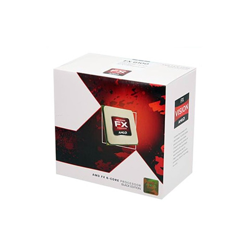 Processador AMD Bulldozer FX-6100 3.3GHz 6 Núcleos Six Core