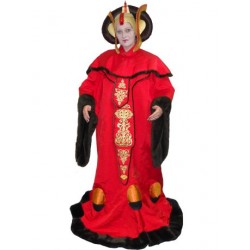 Fantasia Rainha Amidala Star Wars Feminina Cosplay