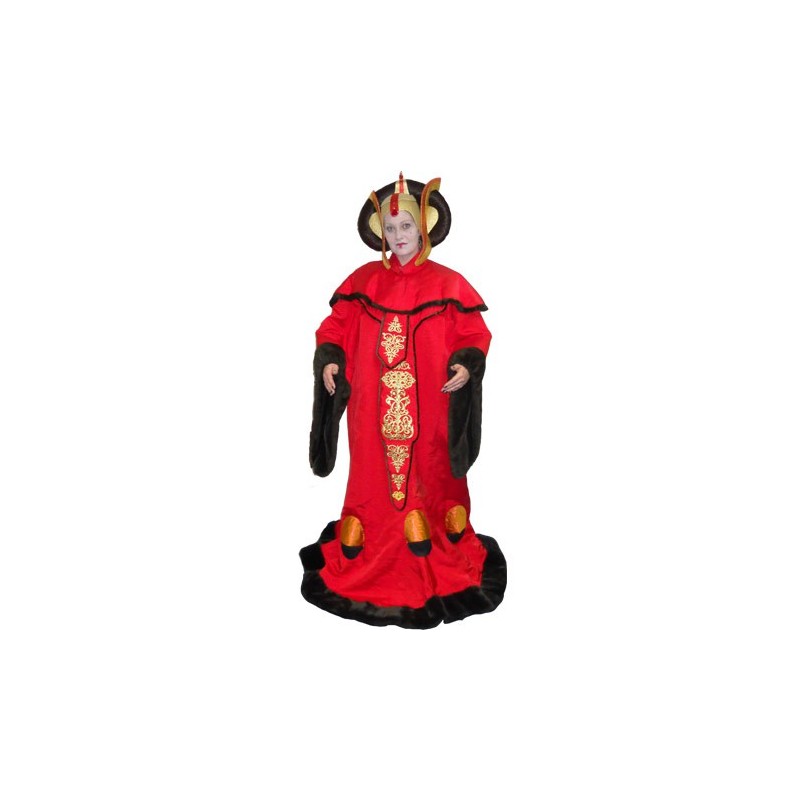 Fantasia Rainha Amidala Star Wars Feminina Cosplay