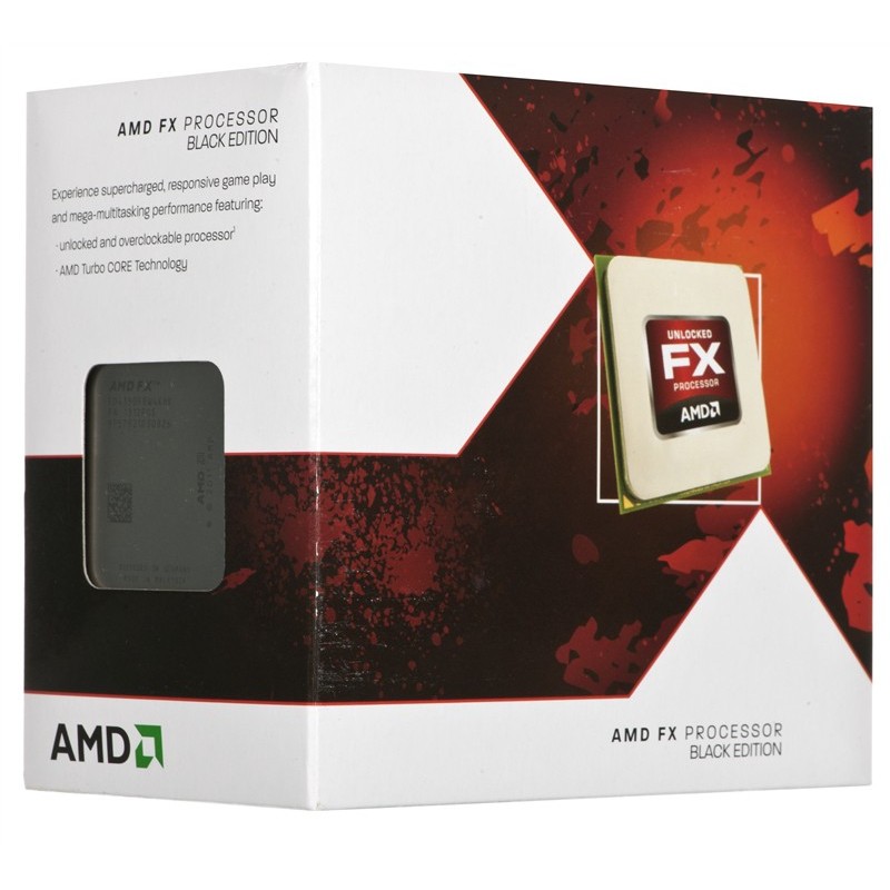 Processador AMD Vishera FX-4350 4.2GHz 4 núcleos Quad Core