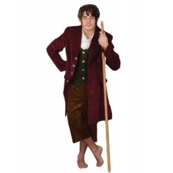 Fantasia Bilbo Bolseiro O Hobbit Masculina Adulto