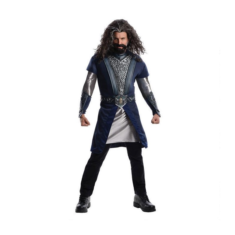 Fantasia Thorin O Hobbit Adulto Masculino Cosplay