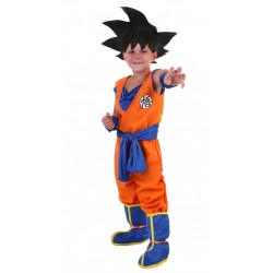 Fantasia Infantil Goku Dragon Ball Z Festa Halloween