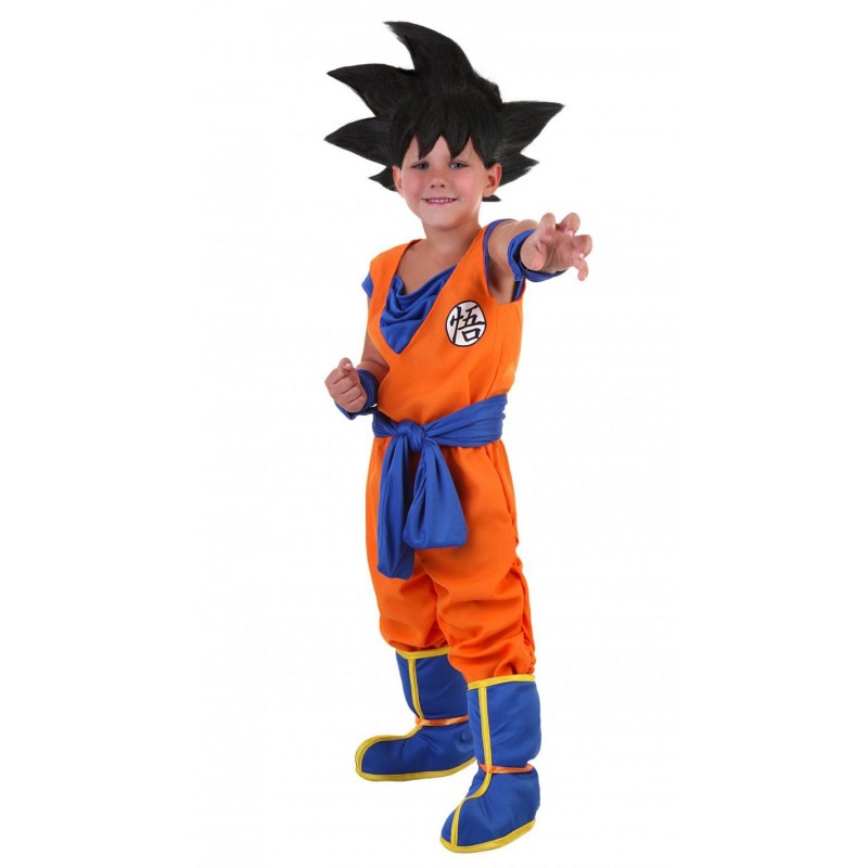 Fantasia Infantil Goku Dragon Ball Z Festa Halloween