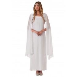 Fantasia Galadriel O Hobbit Elfa Festa Halloween Feminina