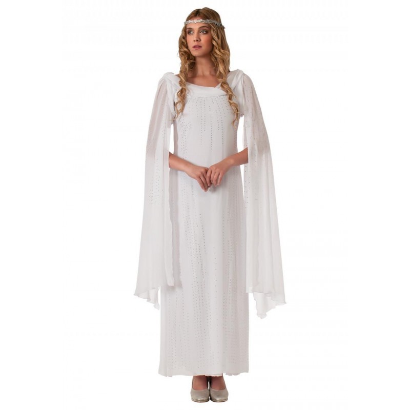 Fantasia Galadriel O Hobbit Elfa Festa Halloween Feminina