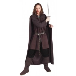 Fantasia Aragorn O Senhor dos Anéis Masculino Adulto Cosplay