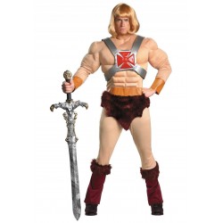 Fantasia Masculina He Man Adulto Festa Halloween