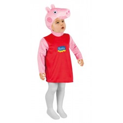 Fantasia Infantil Meninas Peppa Pig Festa