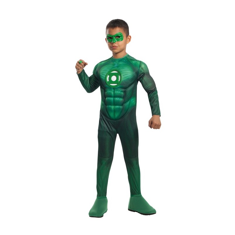 Fantasia Infantil Lanterna Verde Festa Carnaval Halloween Meninos Fantasia Infantil Lanterna Verde Festa Carnaval Halloween Meninos