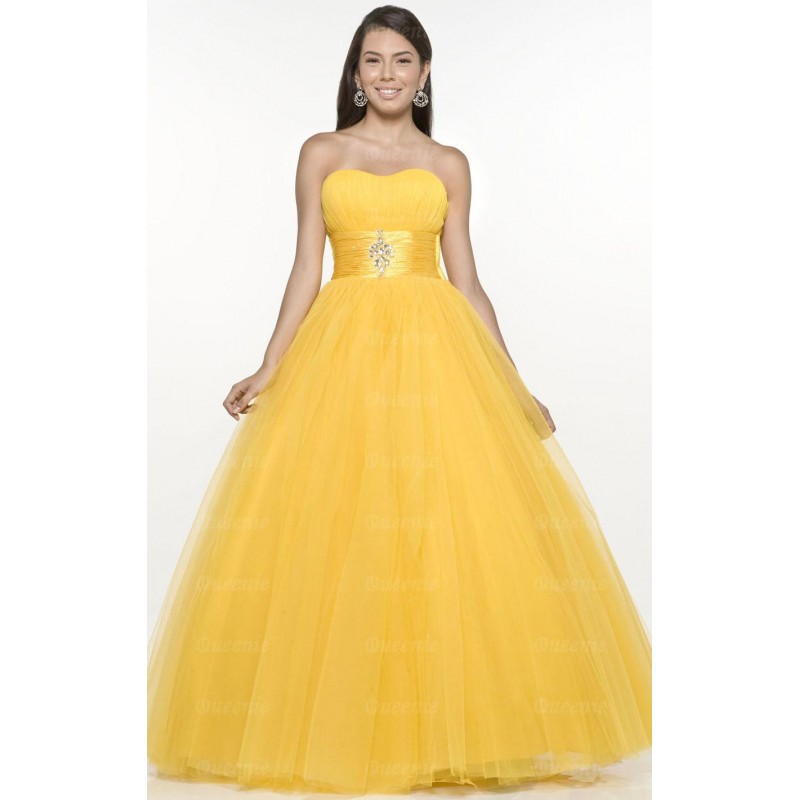 vestido de festa longo amarelo