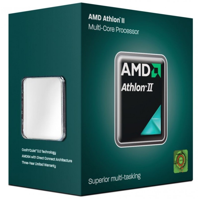 Processador AMD Athlon II X2 245 2.9GHz Dual Core 2 núcleos AM3