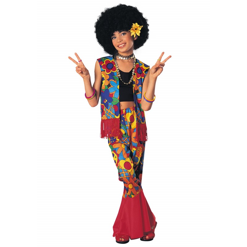 fantasia feminina hippie