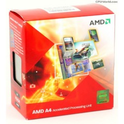 Processador AMD A4-3300 socket FM1 2.5GHz Dual Core Gráfico Radeon HD Integrado