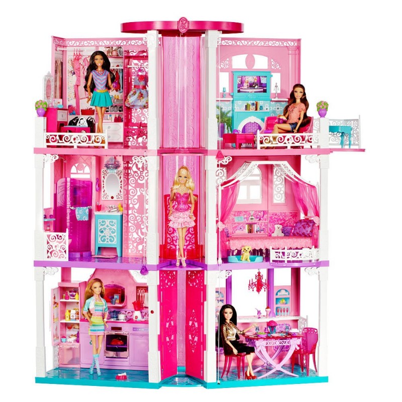 CASA DOS SONHOS DA BARBIE - ESTRELA .  Casa dos sonhos, Casa de boneca,  Barbie