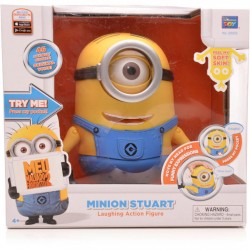 Boneco Interativo Minion Dave - Meu Malvado Favorito 2 - Toyng