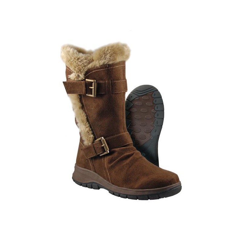 bota de inverno feminina