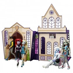 Escola Monster High - Mattel 