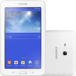 Tablet Samsung Galaxy Tab 3 T110N Tela 7" Lite Android 4.2 Touchscreen Wi-Fi 8GB Branco