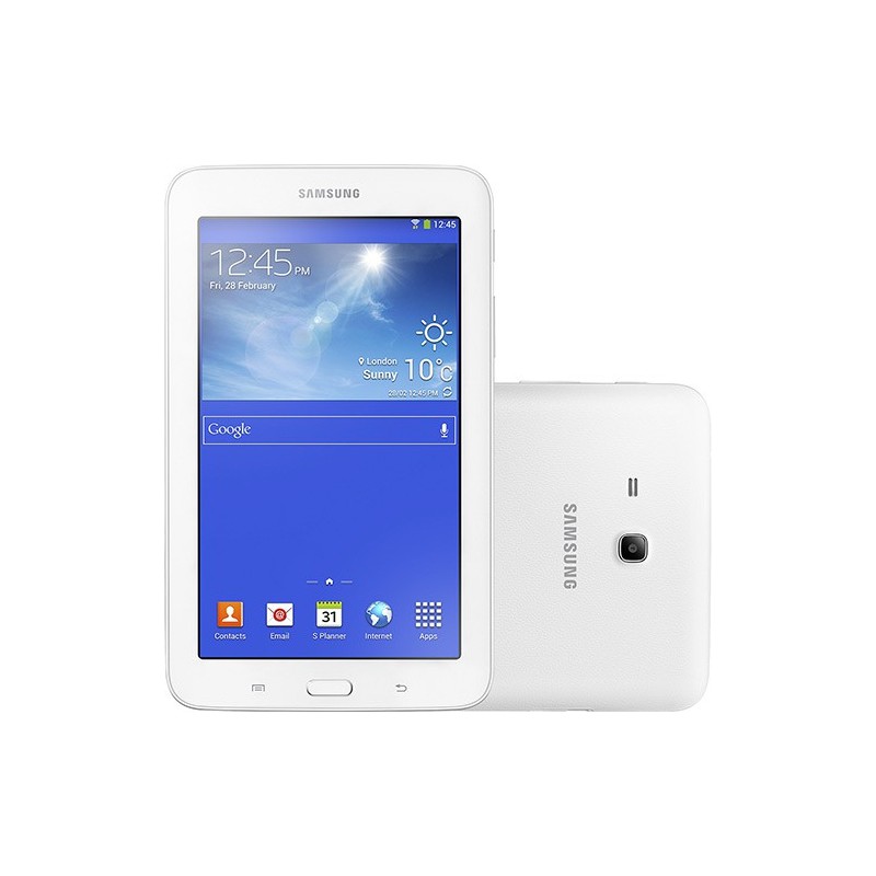 Tablet Samsung Galaxy Tab 3 T110N Tela 7" Lite Android 4.2 Touchscreen Wi-Fi 8GB Branco