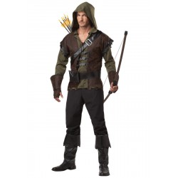 Fantasia Masculina Arqueiro Verde Arrow Carnaval Halloween