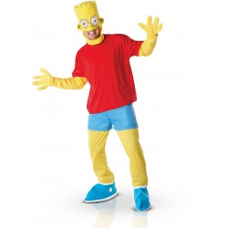 Fantasia Masculina Bart Simpson Os Simpsons Carnaval Halloween