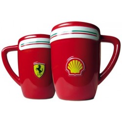 Caneca de café Vermelha Ferrari Presente Criativo